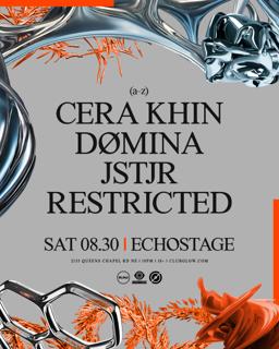 Cera Khin, Dømina, Jstjr, Restricted