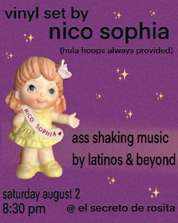 Vinyl Set By Nico Sophia