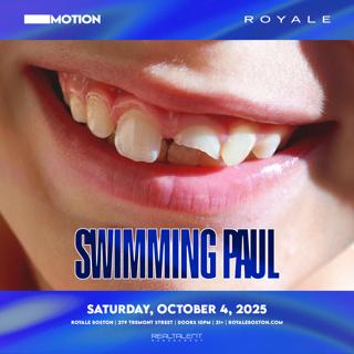 Swimming Paul
