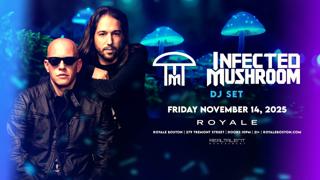Infected Mushroom [Dj Set]