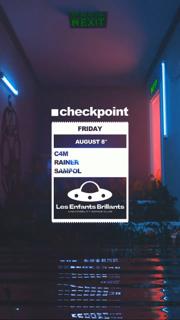 ■ Checkpoint Pres. C4M, Rainer, Sampol