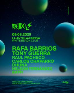 Rebels Huelva Con Rafa Barrios Y Tony Guerra