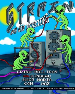 Strain X Forum Station - Open Air Food Drink & Music All Day Long