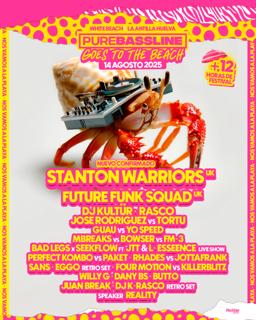 Pure Bassline En White Beach Club