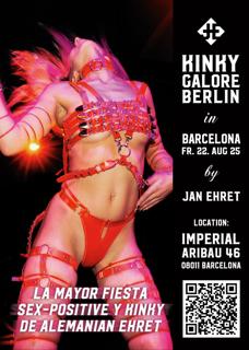 Kinky Galore Arrives In Barcelona
