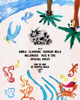 Temkor Takeover Tantra Ibiza