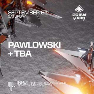 Prism Hard Pres Pawlowski