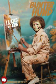 Bunter Hund Mit Lukas Stern (Lehmann)