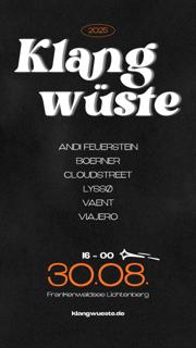 Klangwüste Festival