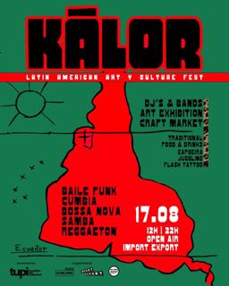 Kâlor - Latin American Art & Culture Fest