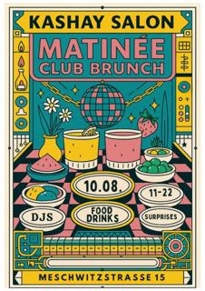Kashay Matinée - Club Brunch