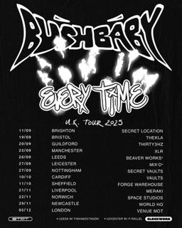 Bushbaby: Every Time Tour