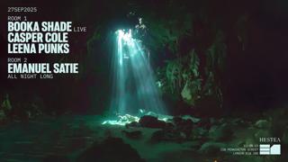 Booka Shade (Live) & Emanuel Satie (All Night Long) 
