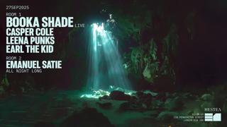 Booka Shade (Live) & Emanuel Satie (All Night Long)