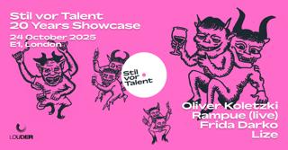 20 Years Of Stil Vor Talent: Oliver Koletzki & Rampue (Live)