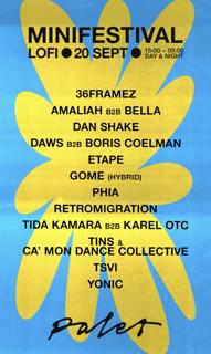 Palet Mini Festival - Summer Closing