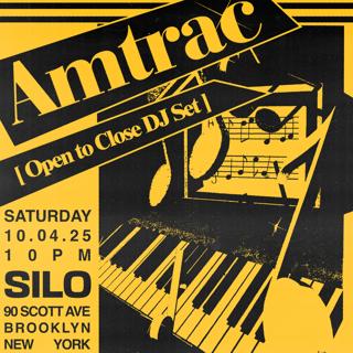 Amtrac [Open-To-Close Dj Set]