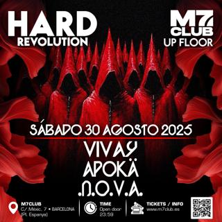 Hard Revolution [Vivay, Apokä & .N.O.V.A.]     Techno Zone [Rabent, Hector Engli & Karel Blade]