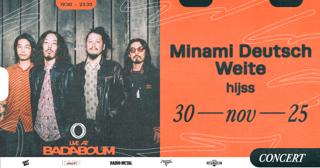 Concert — Minami Deutsch, Weite, Hijss