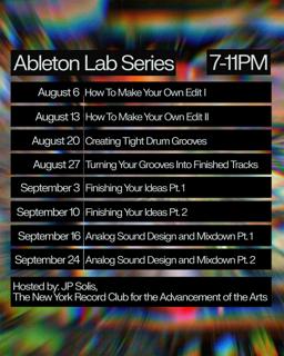 Ableton Lab Series: Analog Sound Design And Mixdown Pt. 2