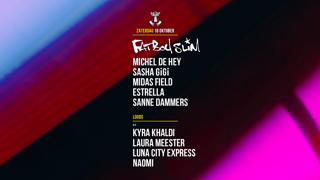 18 Okt - Thuishaven With Fatboy Slim Sold Out