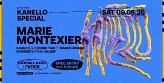 Kanello With Marie Montexier, Robin Tasi B2B Krackk, Schwesta P B2B Valeby