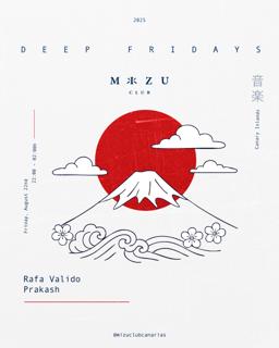 Deep Fridays: Prakash, Rafa Valido