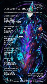 Elements Cave X Link