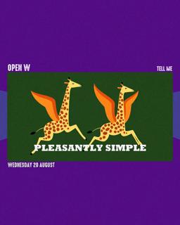 Open W: Pleasantly Simple