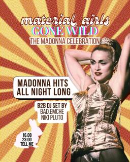 The Madonna Celebration
