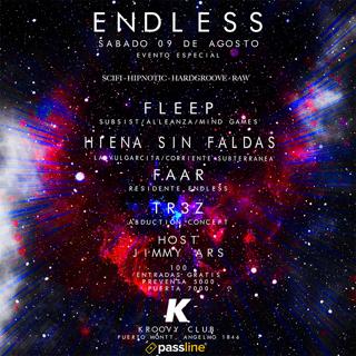Endless Techno En Puerto Montt Sábado 09 Agosto 2025
