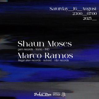 Amsterdam Techno Sessions With Shaun Moses (Gem Records - Tronic) Ind