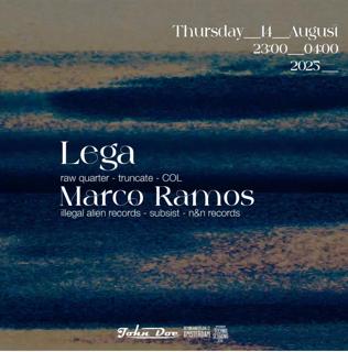 Amsterdam Techno Sessions W/ Lega (Raw Quarter-Truncate) Colombia