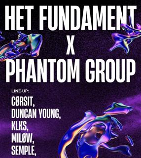 Phantom X Het Fundament