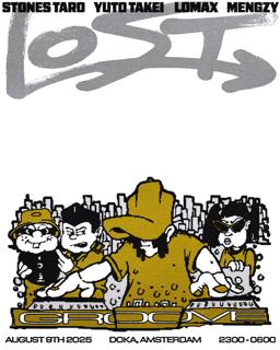 Lost Groove X Doka Studio With Stones Taro - Yuto Takei - Lomax - Mengzy