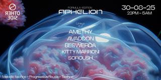 Aphelion Amsterdam - By Night - Melodic Techno & Techno