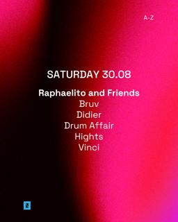 Toffler Presents Raphaelito And Friends