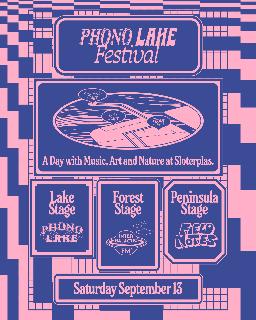 Phono Lake Festival + Afterparties