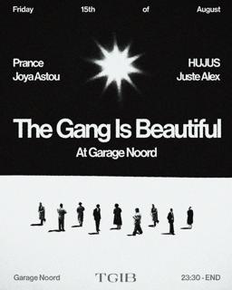 The Gang Is Beautiful With Juste Alex, Prance, Hujus, Joya Astou