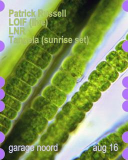 Patrick Russell, Loif (Live), Lnr, Tangela (Sunrise)