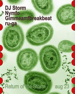 Return Of The Storm With Dj Storm, Nymfo, Gimmeamfbreakbeat, Ru-Ga