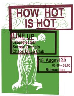 How Hot Is Hot ? With Surreal Domain & Userselection