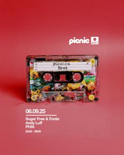 Picnic With Sugar Free & Fonte