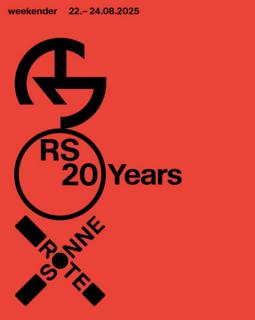 Rote Sonne 20 Years Weekender (Indoor & Outdoor)
