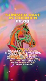 Summer Rave In Odonien By Art Of Urban Life & Art Of House