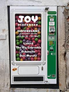 Joy Dispenser Im Hafenklang