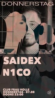Relax Or Rolex With Saidex, N1Co