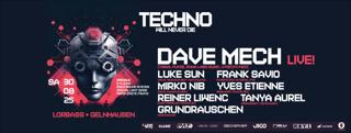 Techno Will Never Die