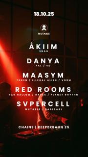 Red Rooms X Mutable