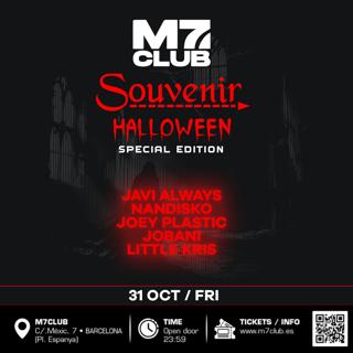 Souvenir [Javi Always, Nandisko, Joey Plastic, Jobani & Little Kris]